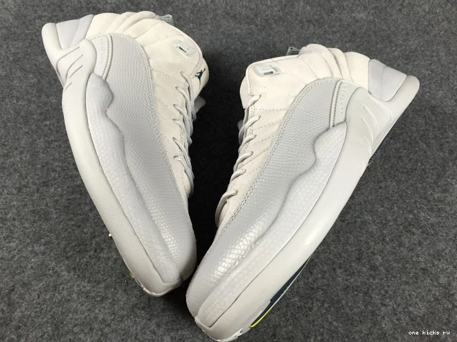 Rep 12 Grey Air Jordan Low 308317-002 Suede 0617